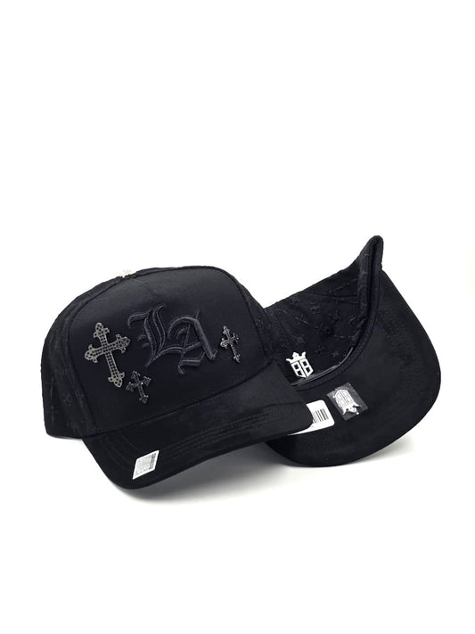 Gorra Big Boss LA Cruces Black