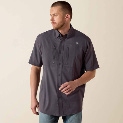 Camisa Ariat Venttek Charcoal