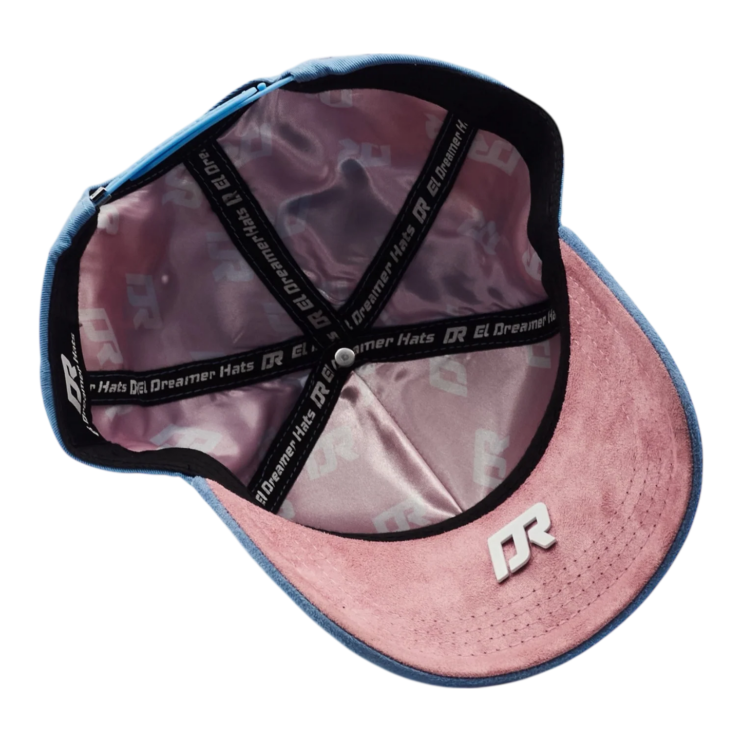 Gorra Dreamer Hats NY Flames Baby Blue