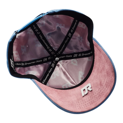 Gorra Dreamer Hats NY Flames Baby Blue