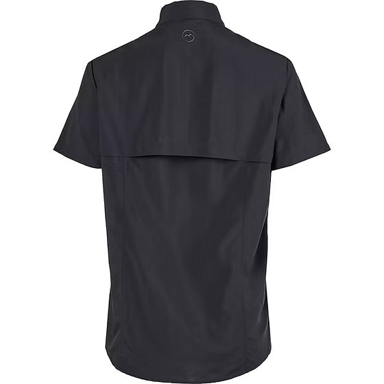 Camisa Magellan Negra Manga Corta Dama