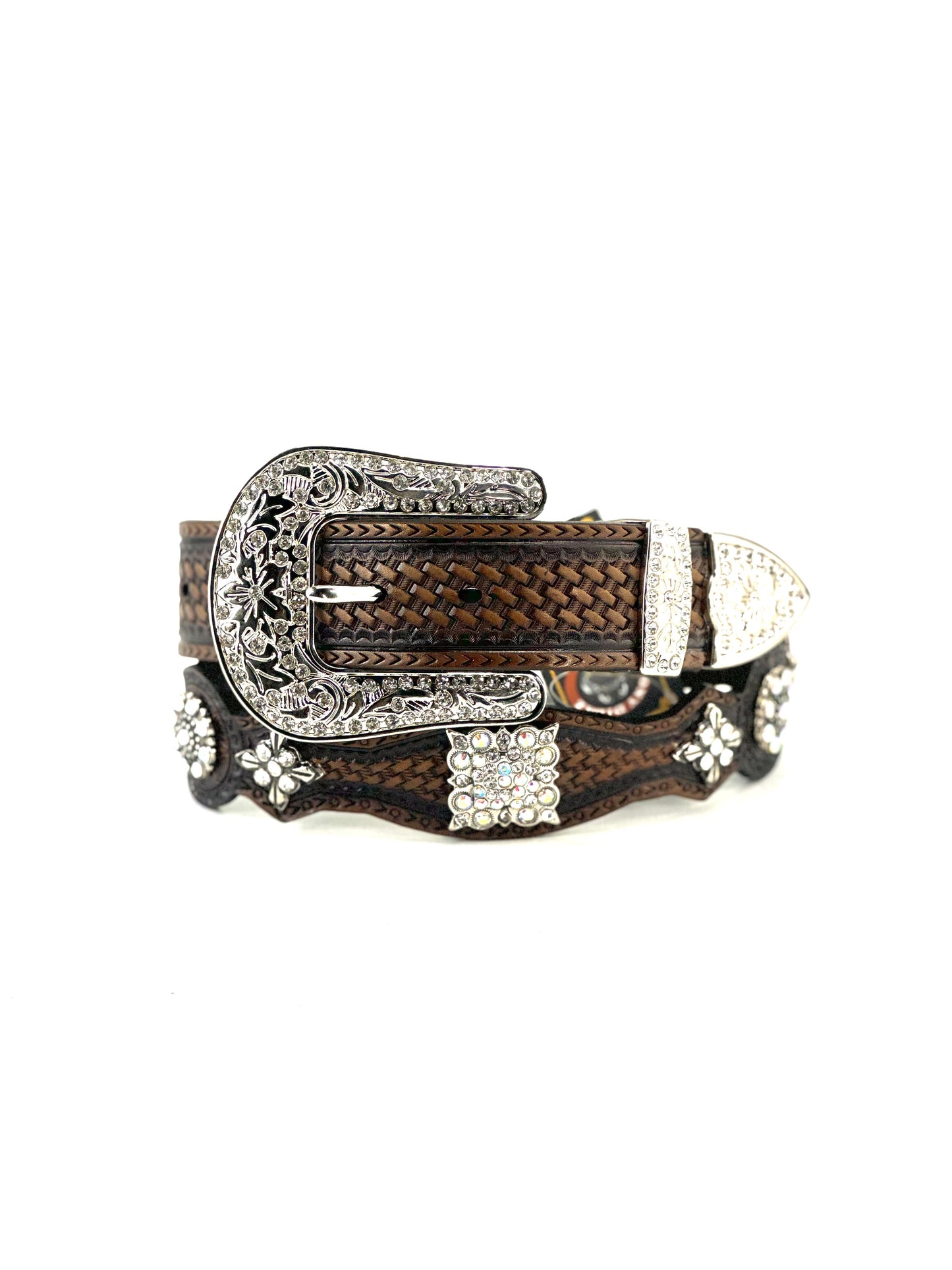 Cinturón Tony Dilaz Dama Chocolate 24