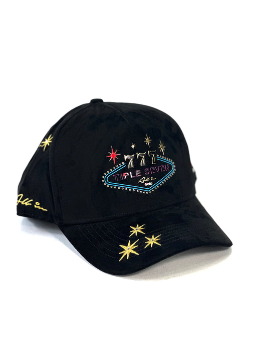 Gorra 777 Gamuza x All In