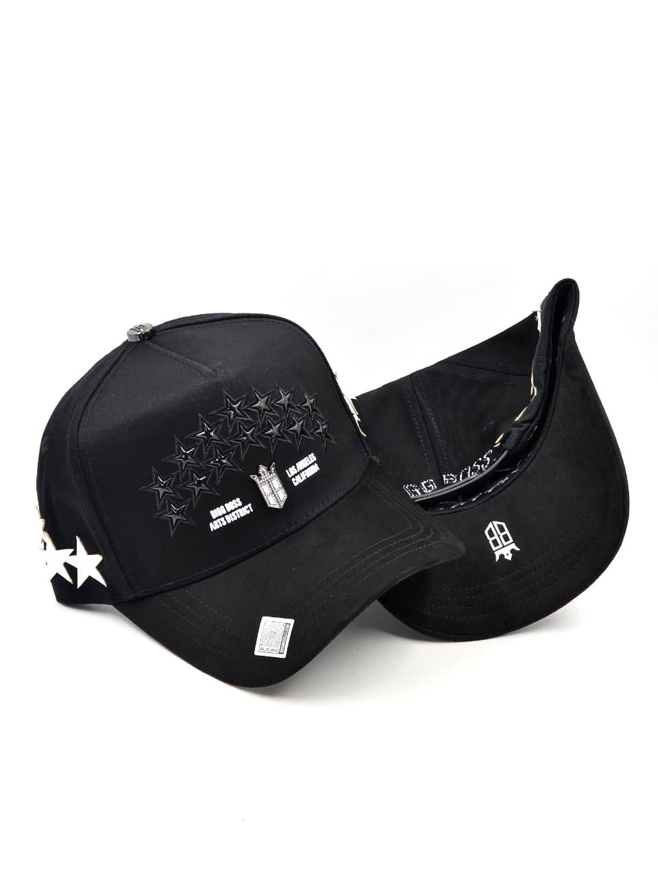 Gorra Big Boss Stars Full Black