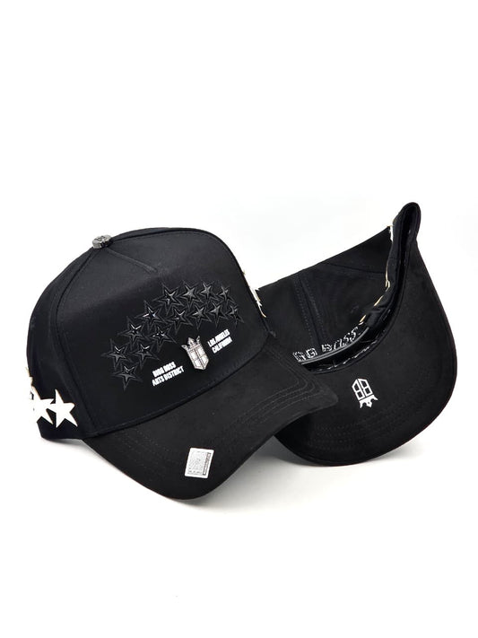 Gorra Big Boss Stars Full Black