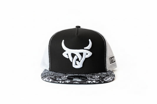 Gorra Lostcalf Bandanas White