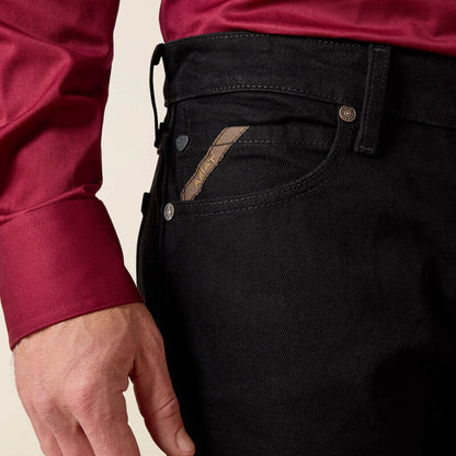 Pantalón Ariat M7 Slim Legacy Straight Black Caballero