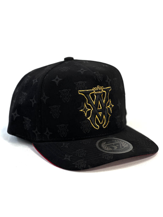 Gorra 5.7 Full Black Vagancia