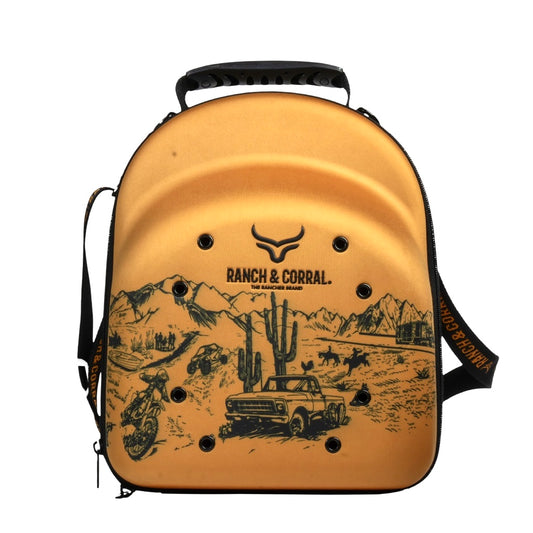 Porta Gorras Ranch & Corral Mustage Western