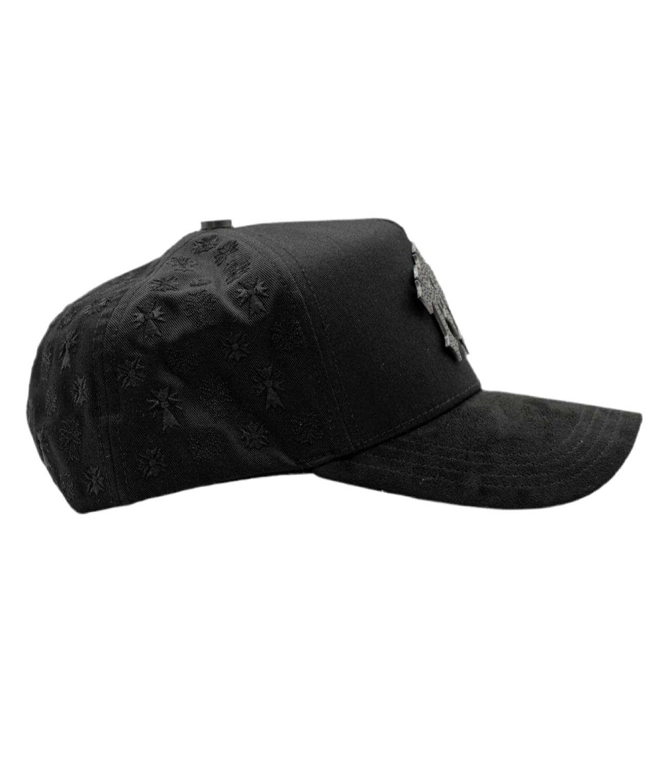 Gorra Barbas Hats Chrome l Blackout (Preventa)