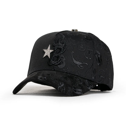 Gorra Barbas Hats B Star Grafiti