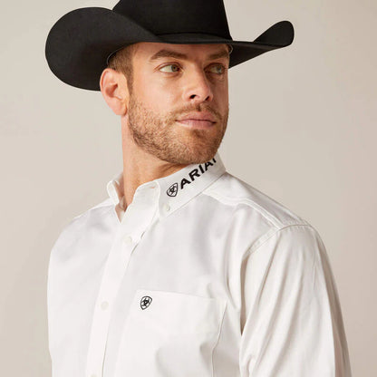 Camisa Ariat Team Logo Twill Classic Fit Caballero