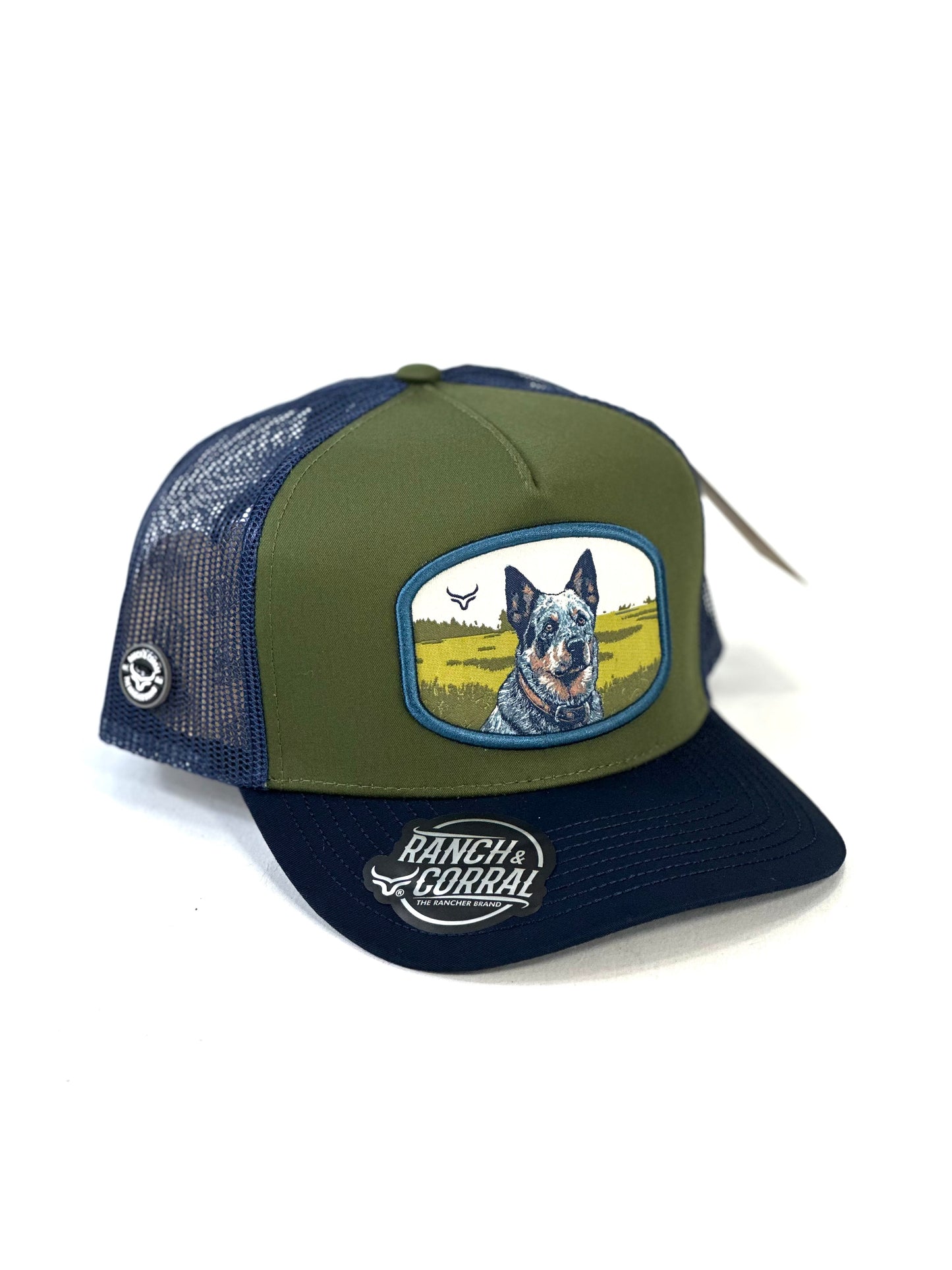 Gorra Ranch & Corral Dog Breeds Blue Heeler