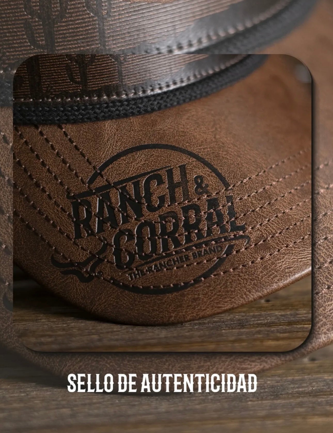 Gorra Ranch & corral Edición Limitada 01