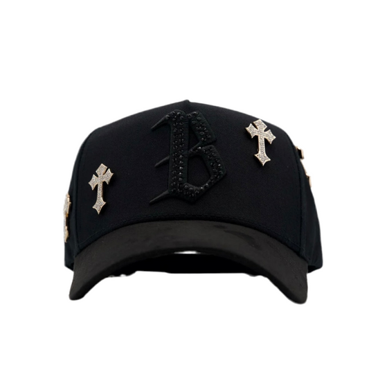 Gorra Barbas Hats B Chrome Oro