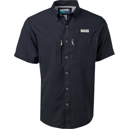 Camisa Magellan Manga Corta Negra Falcon