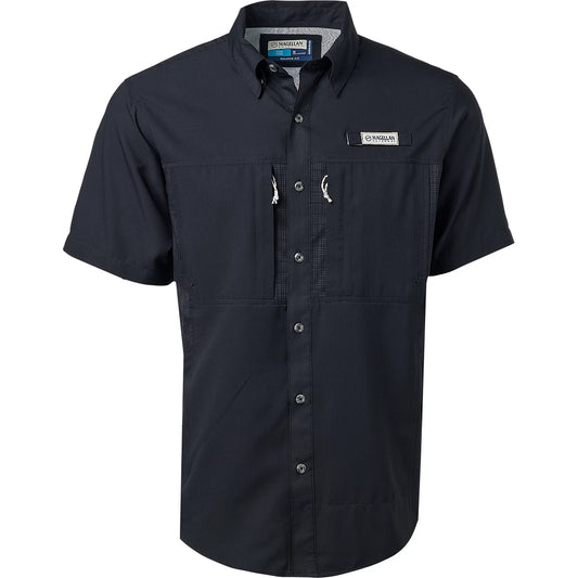 Camisa Magellan Manga Corta Negra Falcon