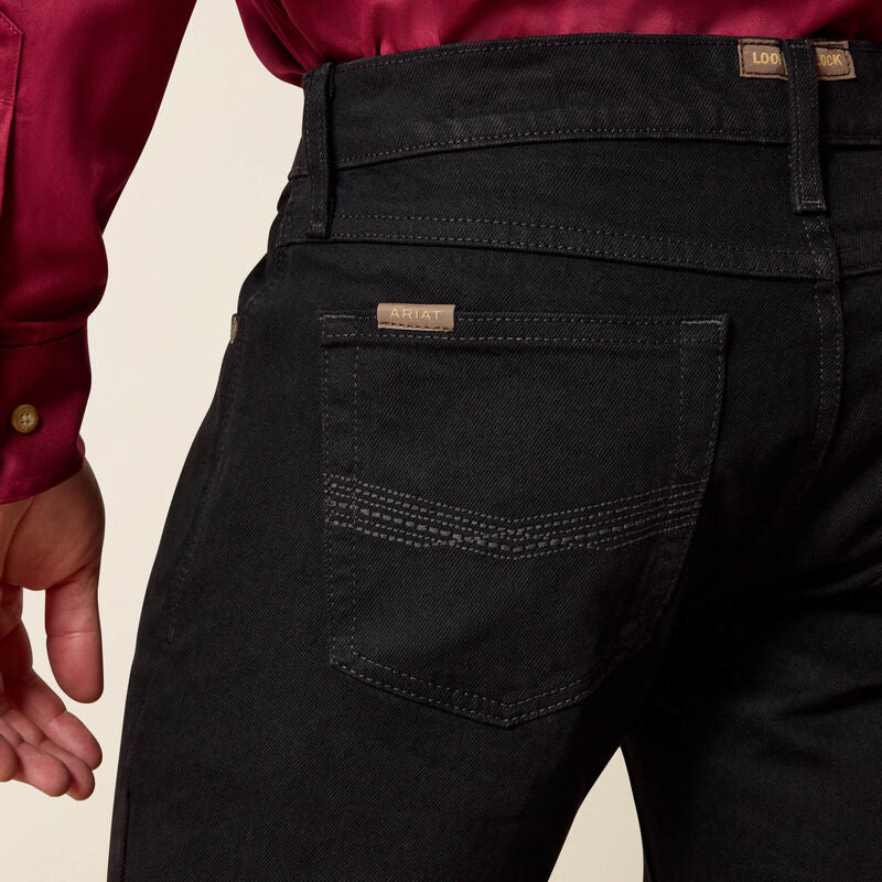 Pantalón Ariat M7 Slim Legacy Straight Black Caballero
