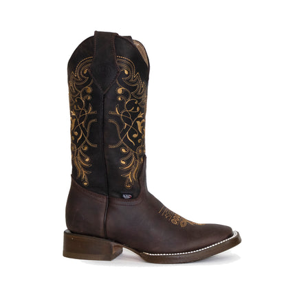 Bota Potreras Chocolate Dama