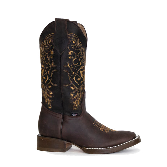 Bota Potreras Chocolate Dama