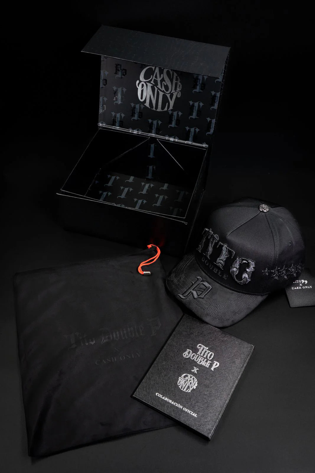 Gorra Cash Only TPP Stars