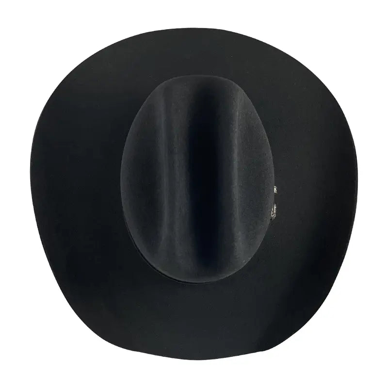 Texana Tombstone Roper 20 Estrellas Negro