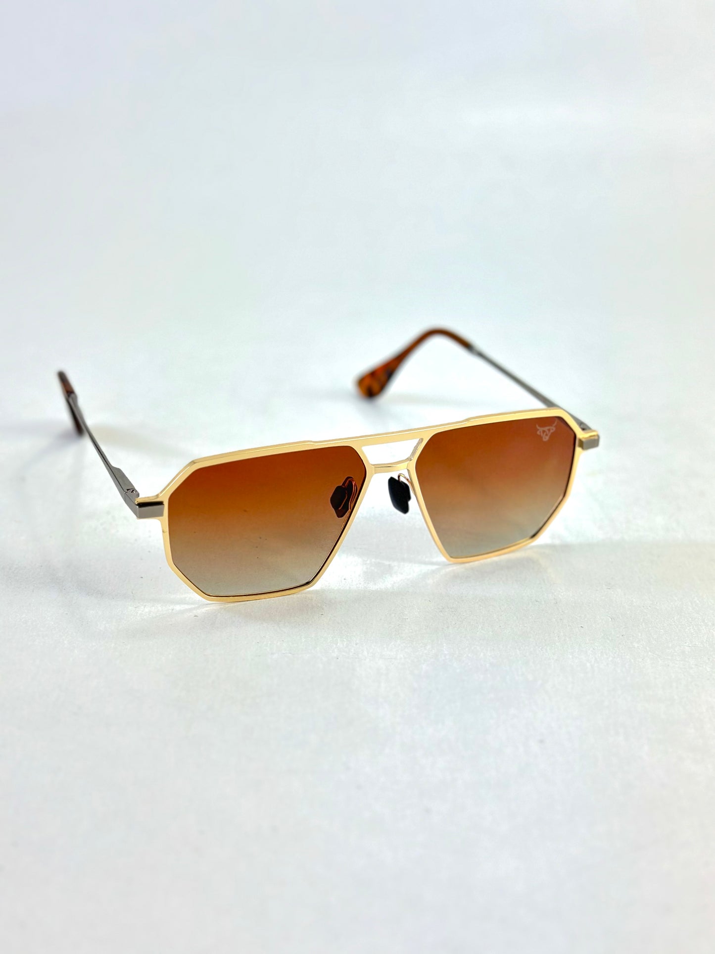 Gafas Lostcalf Dorados 002