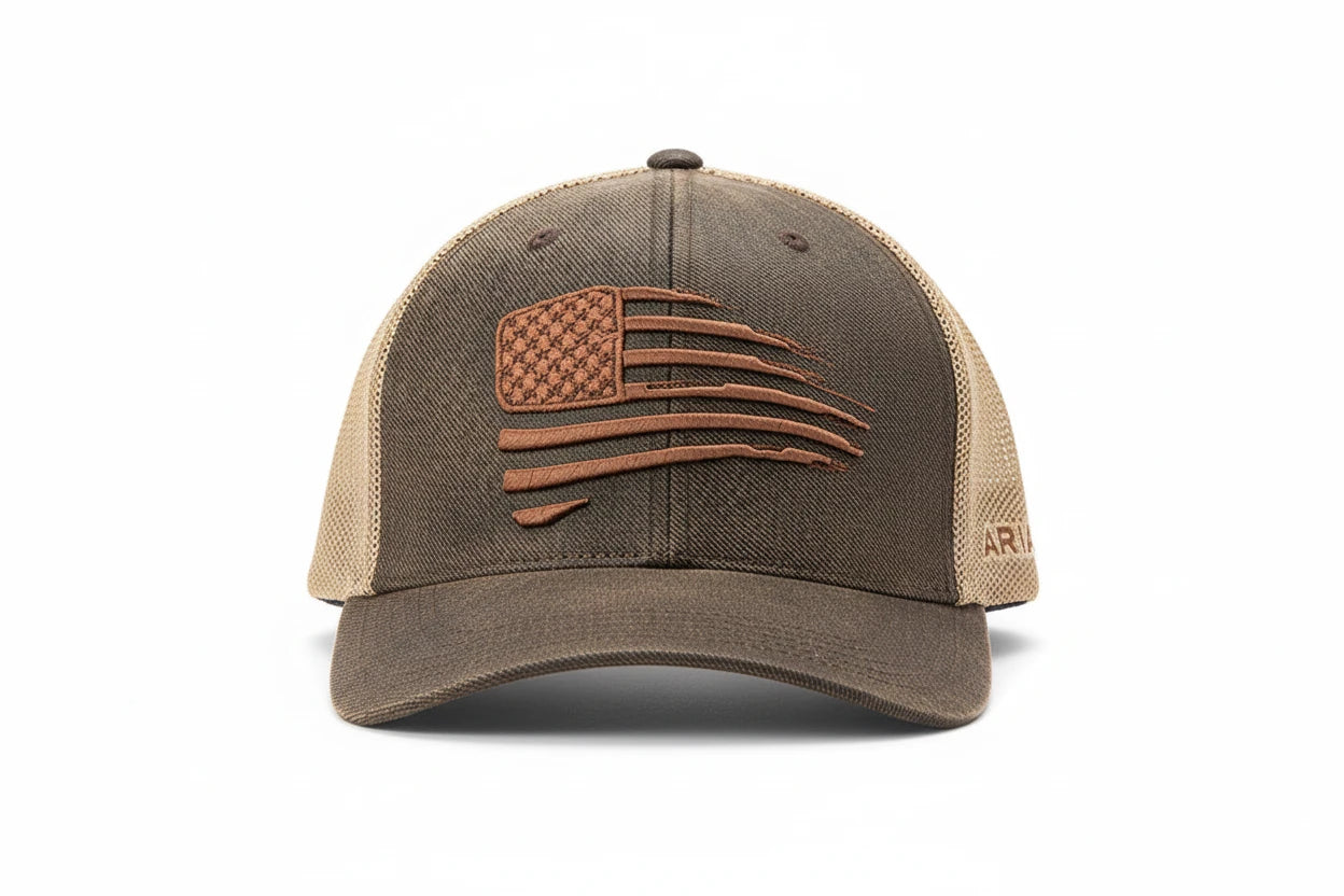 Gorra Ariat Patriot