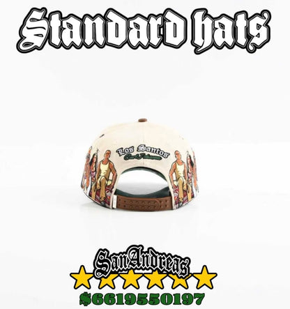 Gorra Gta San Andreas