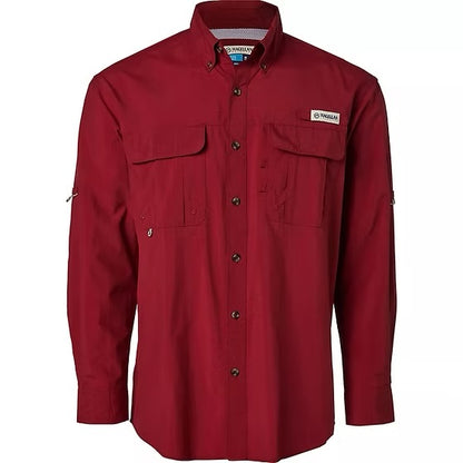 Camisa Magellan Roja Manga Larga