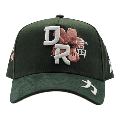 Gorra Dreamer Hats Kanji Green