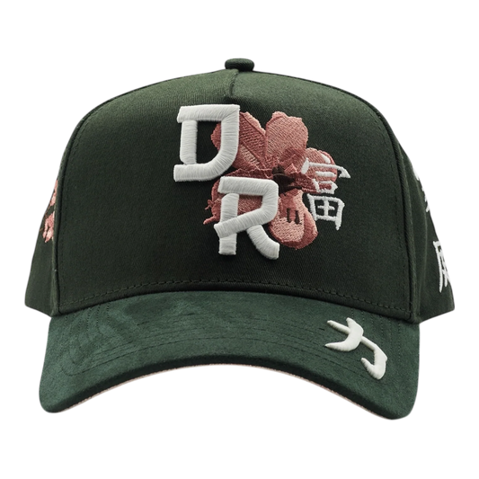 Gorra Dreamer Hats Kanji Green