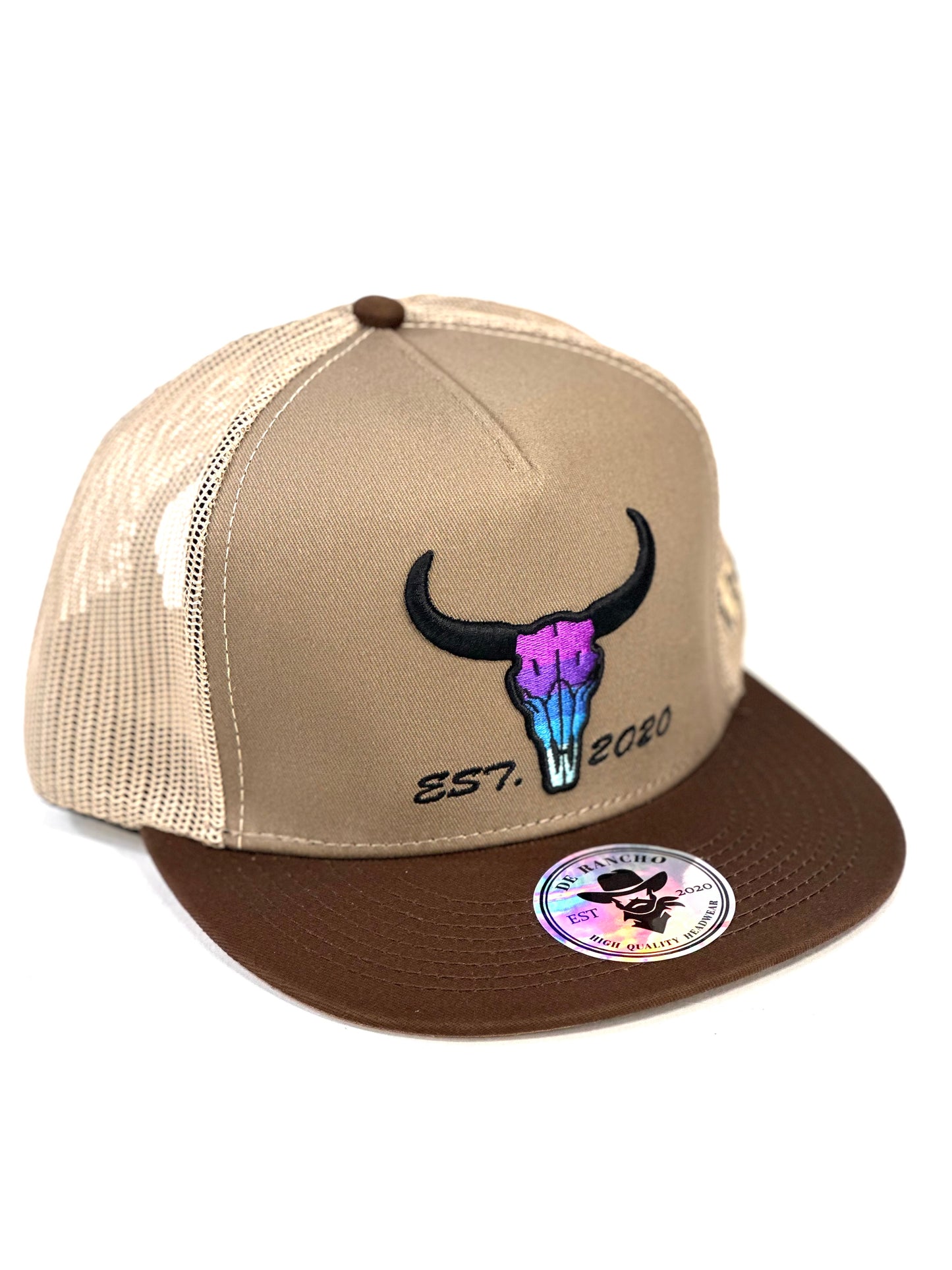 Gorra De Rancho Toro Cafe