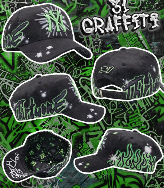 Gorra 31 Hats “31 Graffiti”