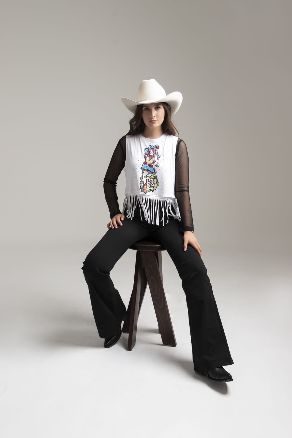 Pantalón Cactus Dama Negro