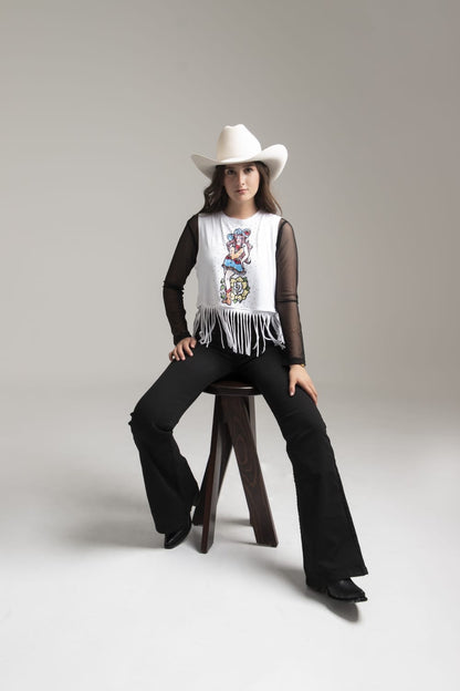 Pantalón Cactus Dama Negro