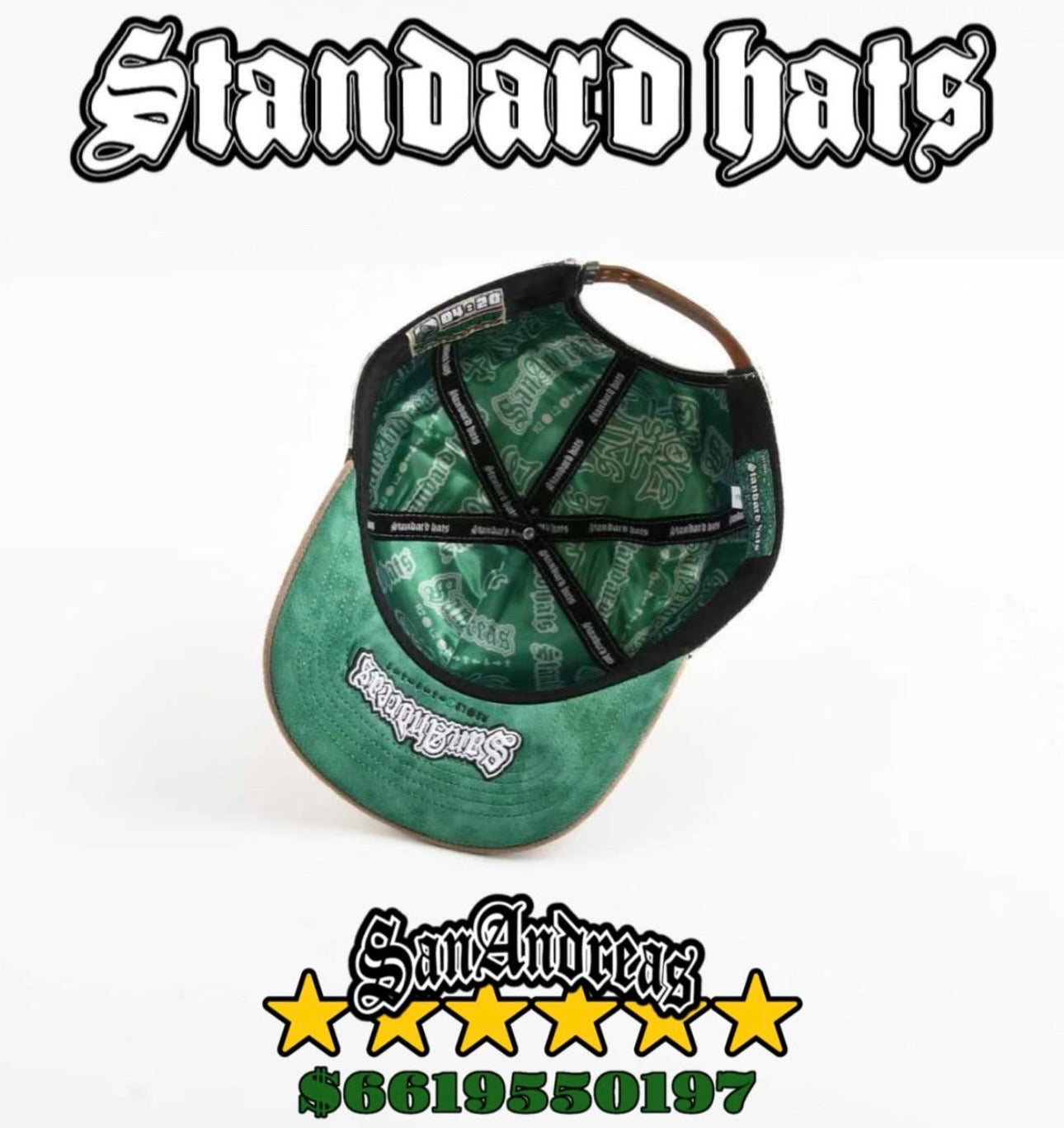 Gorra Gta San Andreas