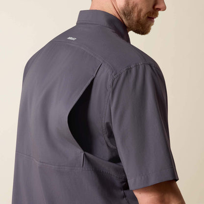 Camisa Ariat Venttek Charcoal