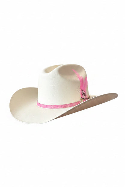 Sombrero Tombstone Chaparral 1000X Rosa