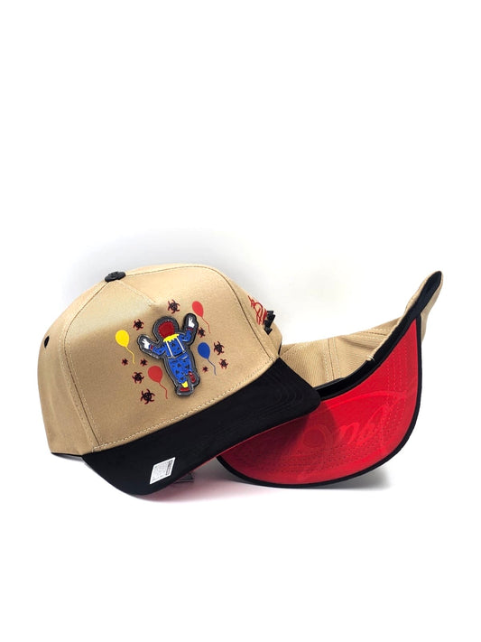 Gorra Big Boss Payaso Crema