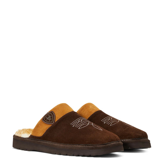 Pantuflas Ariat Silversmith Chocolate