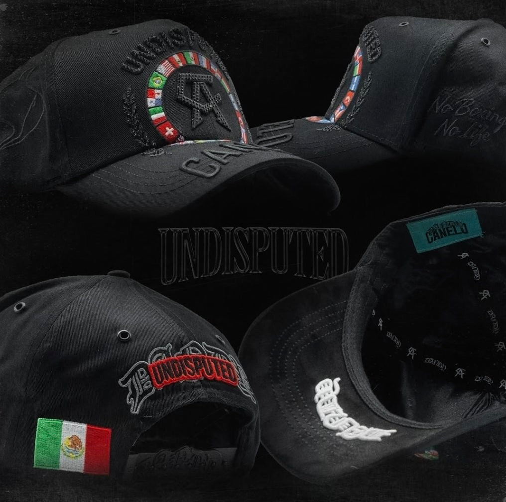 Gorra Dandy Hats X Canelo Álvarez Undisputed