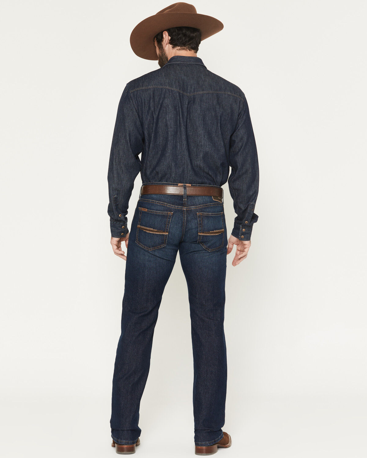 Pantalón Ariat M7 Slim Baron Straight Leg Jeans Hampton