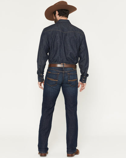Pantalón Ariat M7 Slim Baron Straight Leg Jeans Hampton