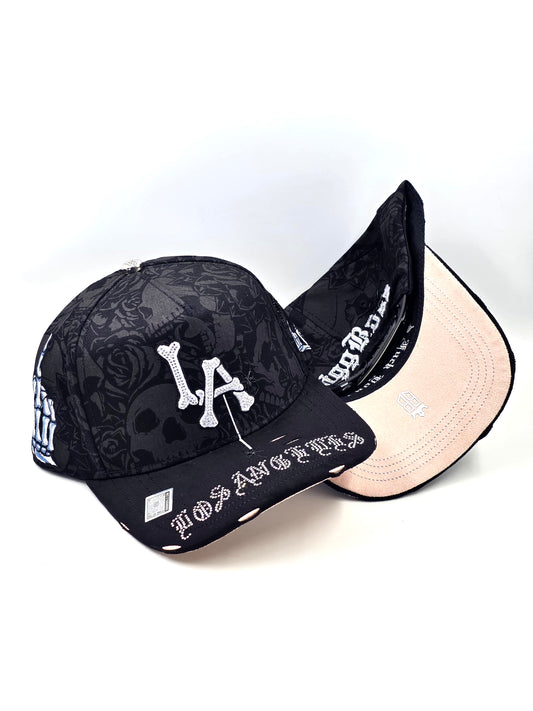 Gorra Big Boss LA Exclusiva Huesos