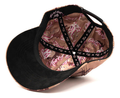 Gorra Thirtyone Hats Pink Recon 2do Aniversario