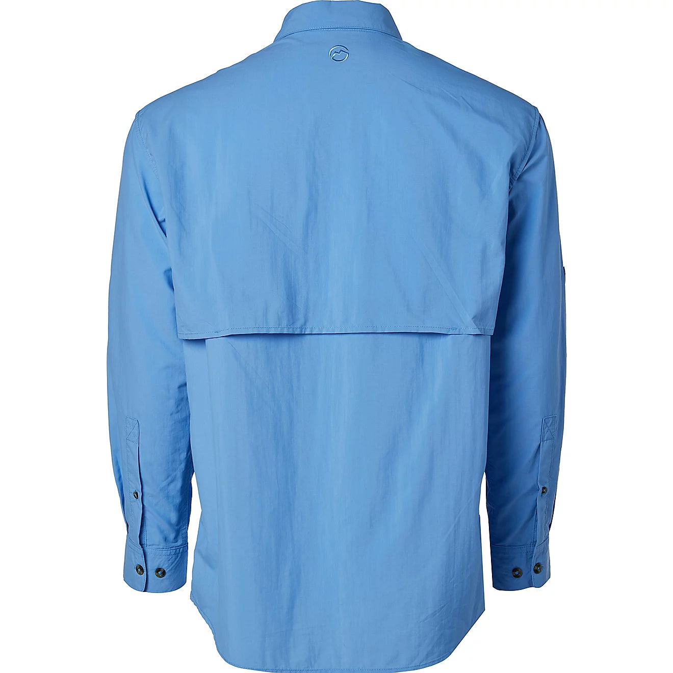 Camisa Magellan Manga Larga Azul Cielo Caballero