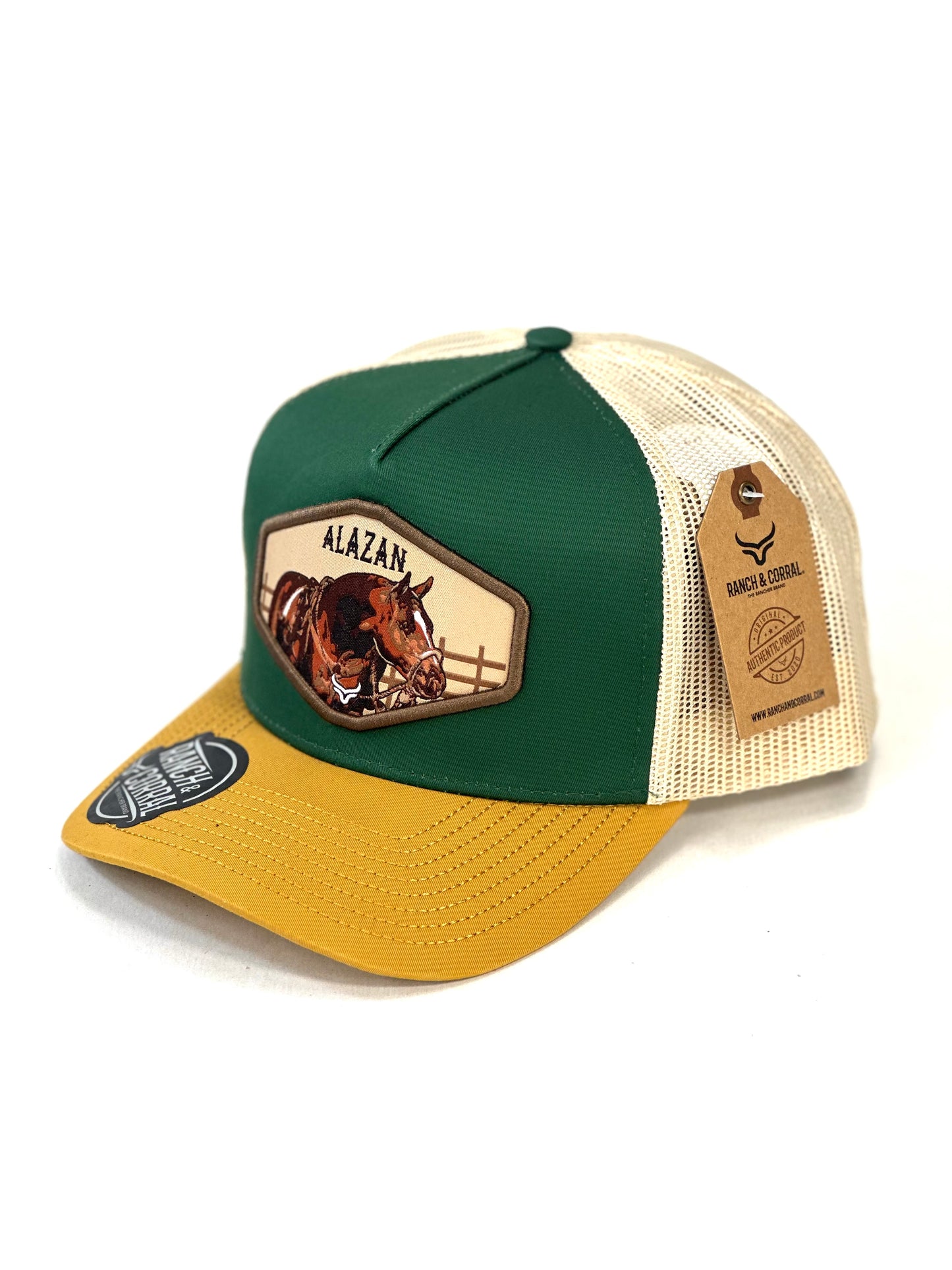 Gorra Ranch & Corral Equus 1/4 de milla