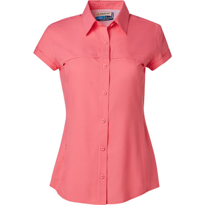 Camisa Magellan Manga Corta Dama Fusión Coral