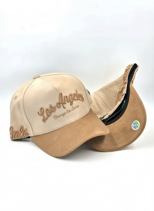 Gorra Cash Only Los Ángeles Crema